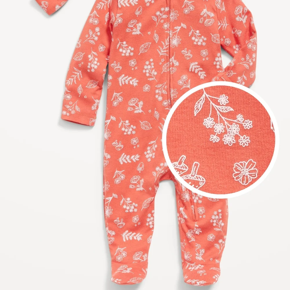 NWT Old Navy Sleeper One Piece With Headband